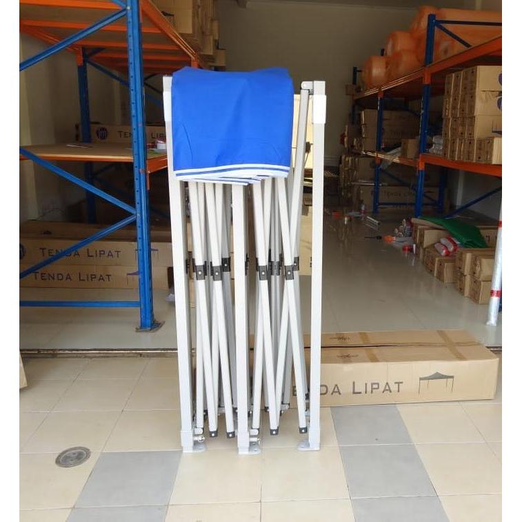 Tenda Lipat Ukuran 3x6 Besi Premium / Tenda Matic / Folding Tent