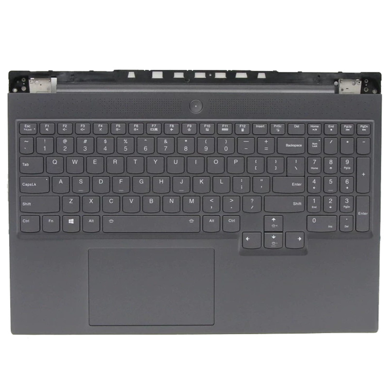 Palmrest Upper Case With US Keyboard Touchpad For Lenovo Legion 7-16ACHg6 Y9000K 2021 5CB1C17309
