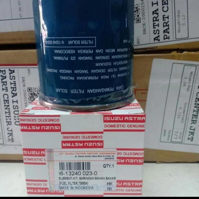 FUEL FILTER SARINGAN SOLAR ISUZU PANTHER ELF ORIGINAL