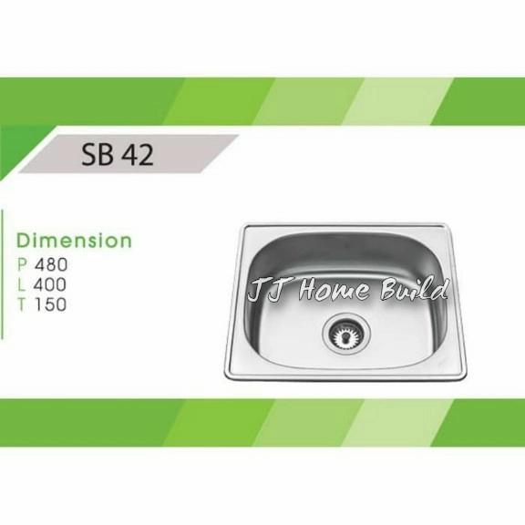 Kitchen Sink Royal SB 42 / Bak Cuci Piring / Sink Royal SB 42