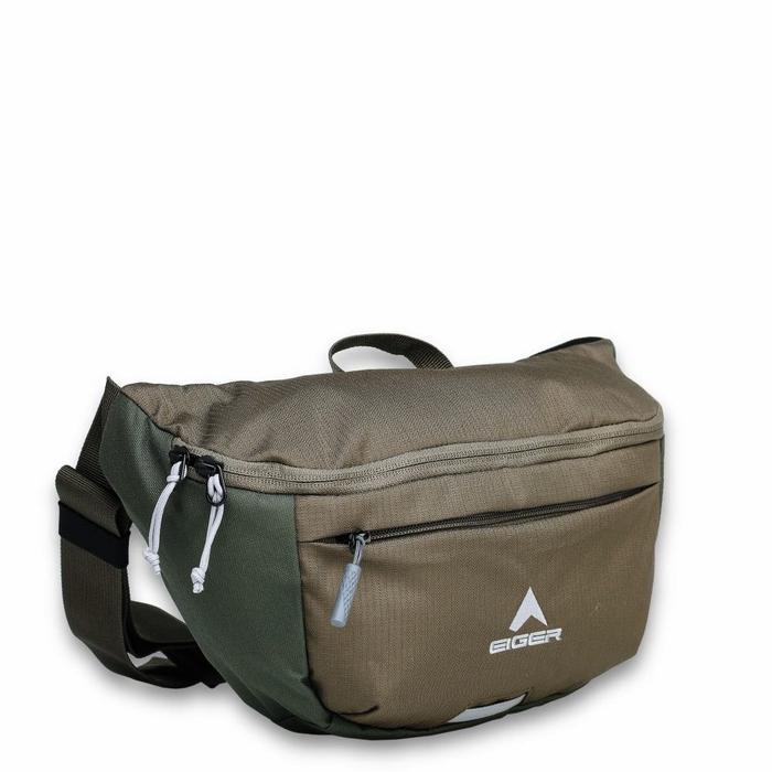 Waist Bag Pria Tas Pinggang Eiger Z-Doberai 3 1.0 Se Waist Bag Tas Selempang Tas Bahu
