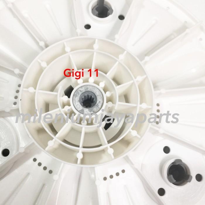 Tor Mesin Cuci L9 1 Tabung Diameter 32 Cm As Gi 11 / Kipas Baling Baling Mesin Cuci / Onderdil