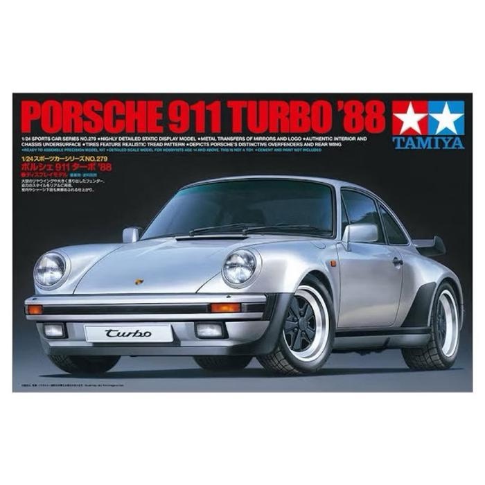24279 Tamiya 1/24 Porsche 911 Turbo 88