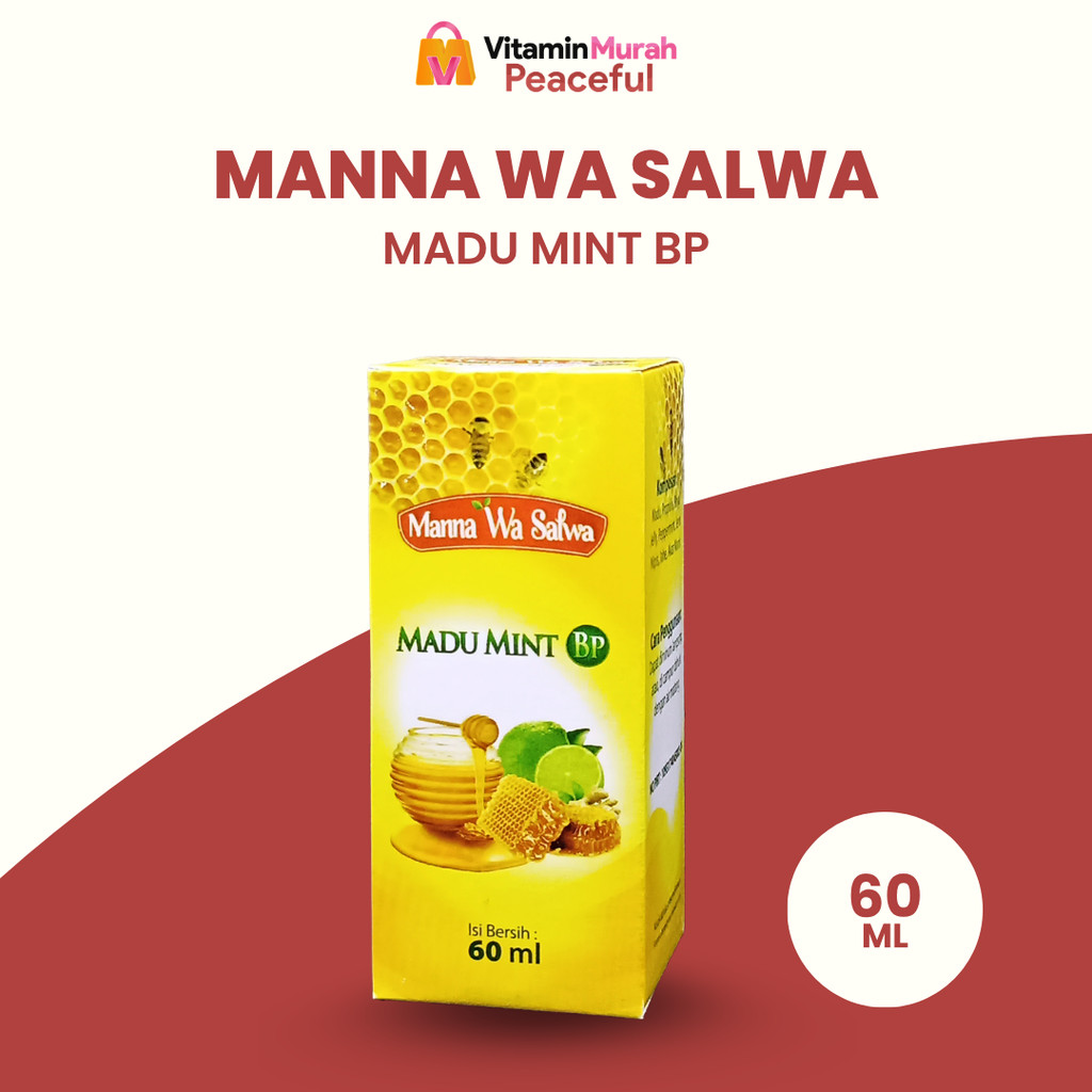 MANNA WA SALWA MADU MINT BP ISI 60 ML