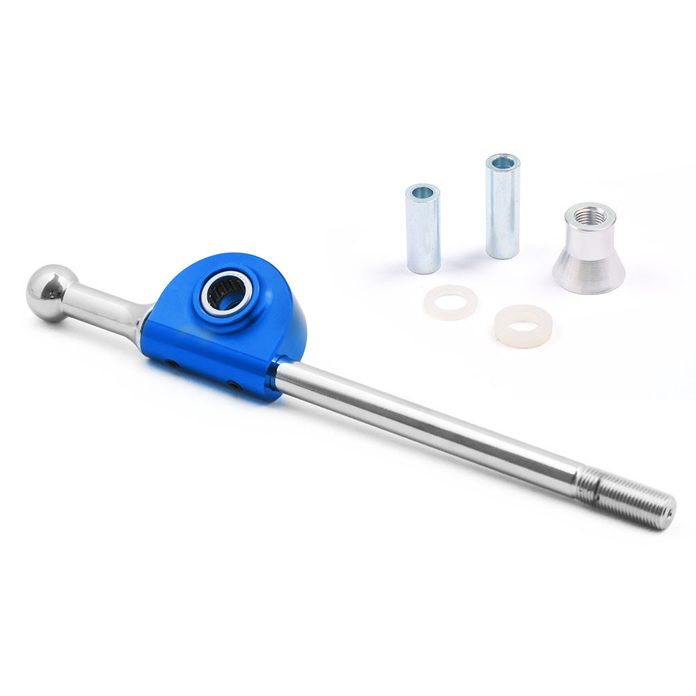 BLUE THROW SHORT SHIFTER QUICK GEAR KIT FOR SUBARU IMPREZA WRX STI 96-03