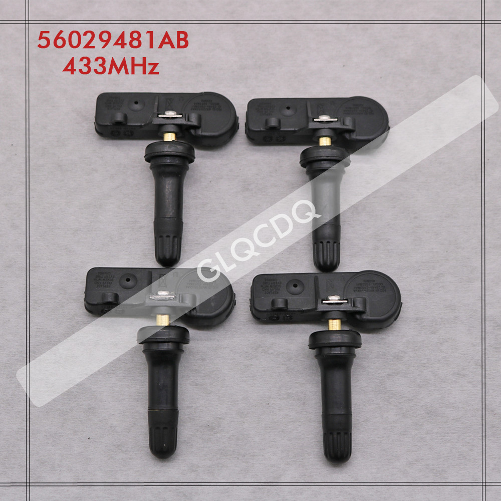 FOR 2006-2017 JEEP COMPASS TPMS 433MHz TIRE PRESSURE SENSOR TPMS JEEP TIRE AIR PRESSURE SENSOR 56029