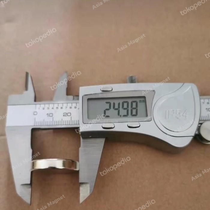 Magnet Neodymium 25x5mm N52