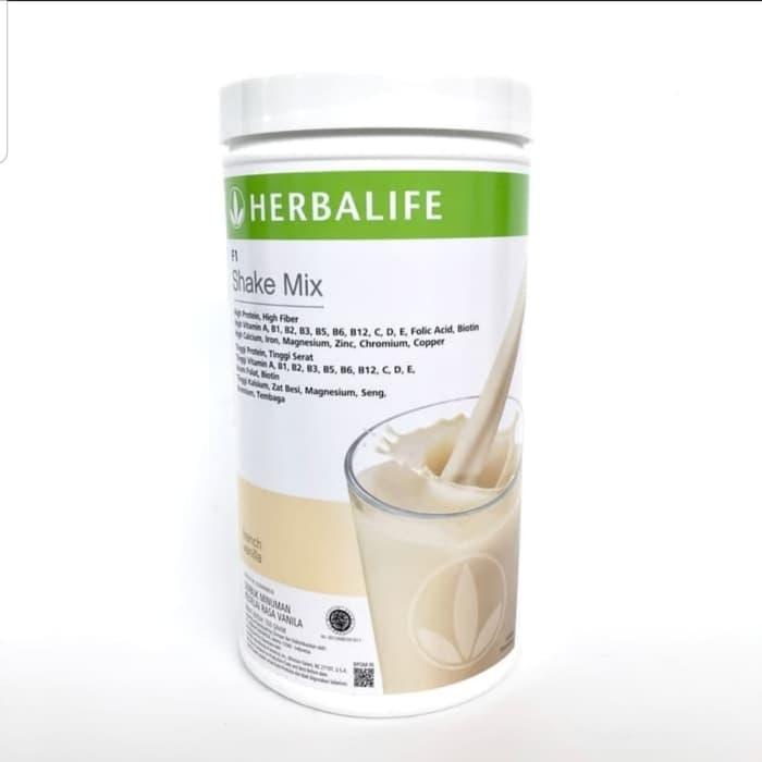 Herbalife Shake Semua Varian Rasa Original Barcode Dipotong Pasti Ori