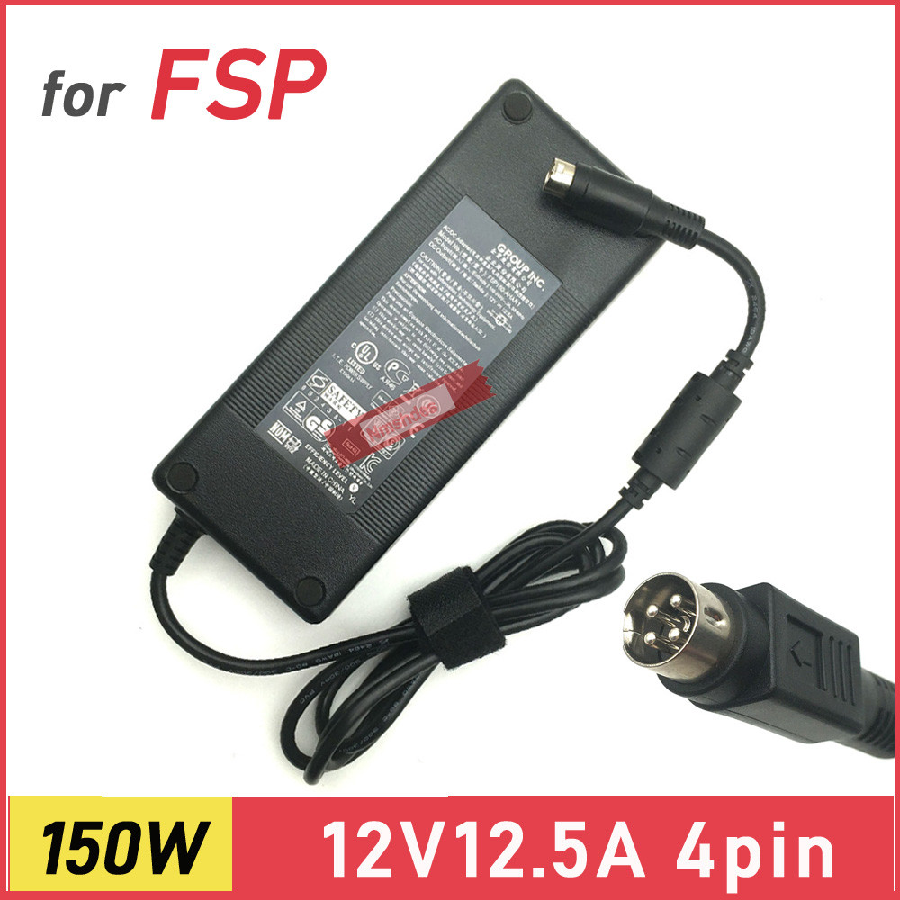 Original Adaptor Charger For FSP FSP150-AHAN1 4-Pin 150W Switching Power Supply Ac Adapter