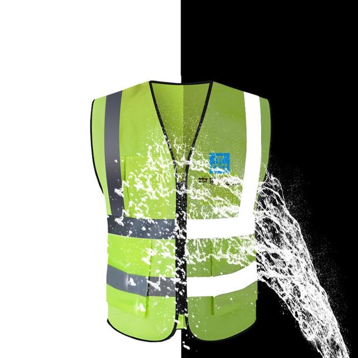 "New" Rompi Safety Polyster Safety Vest Rompi Safety Proyek Rompi Safety Proyek Lapangan Proyek