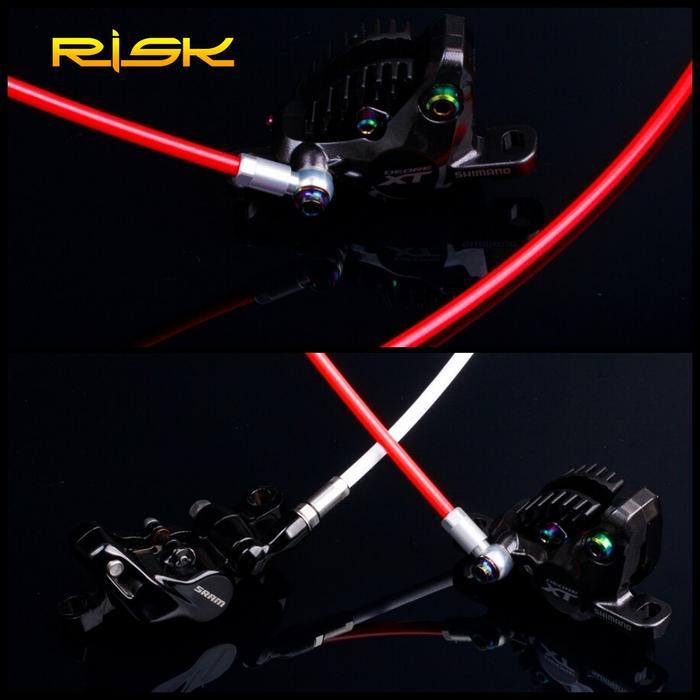 RISK RC112 Kabel Rem Hidrolik Cakram Sepeda - Hydraulic Cable Brake