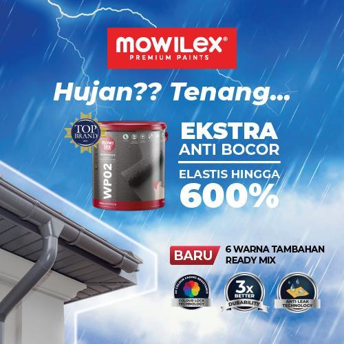 Mowilex Wp02 Waterproof Cat Pelapis Anti Bocor 20 Kg