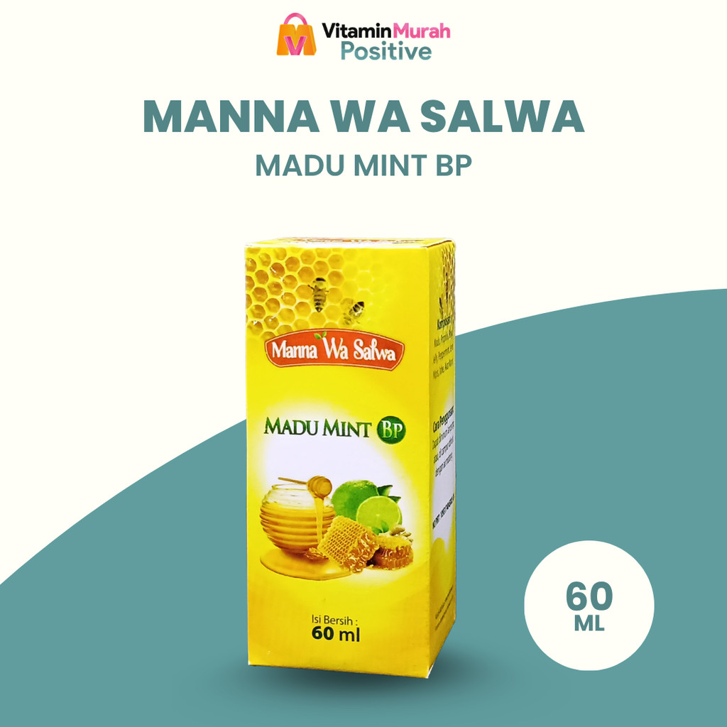 MANNA WA SALWA MADU MINT BP ISI 60 ML