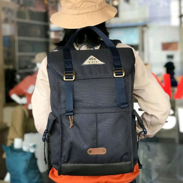EIGER CRUISER 2.0 BACKPACK 25L TAS RANSEL LAPTOP BACKPACK ORIGINAL