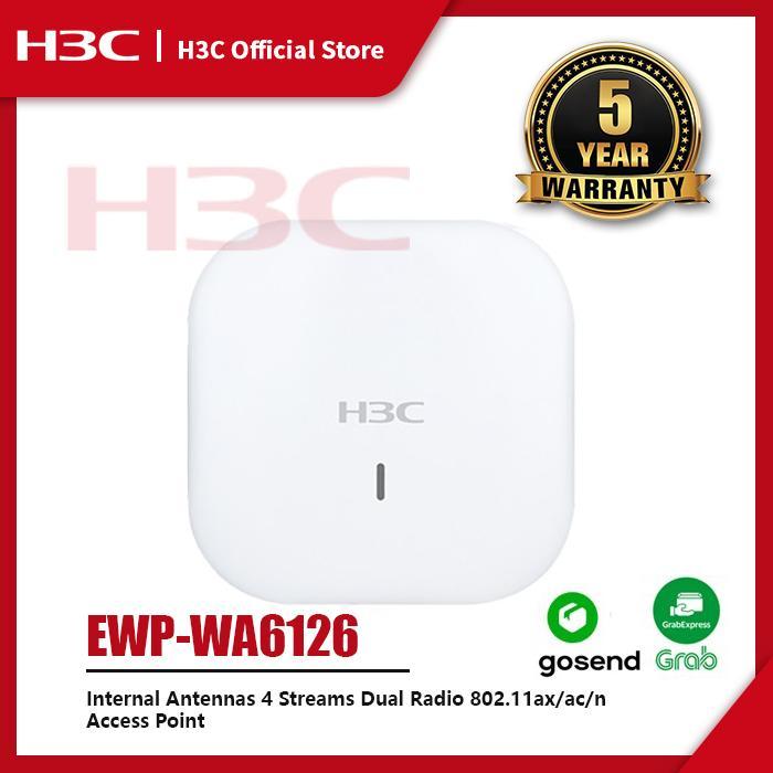 New Best Quality 100% Original H3C Wa6126 Wi-Fi 6 (802.11Ax) Indoor Wireless Ap Router New