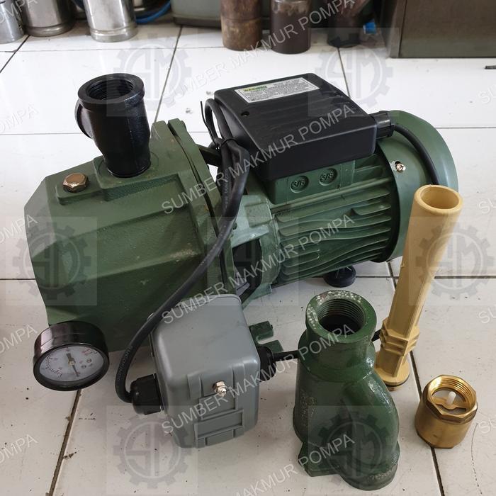 Pompa Air Otomatis 30 Meter Jet 250/255 A "Dabevo" Jet Pump Terbaru 