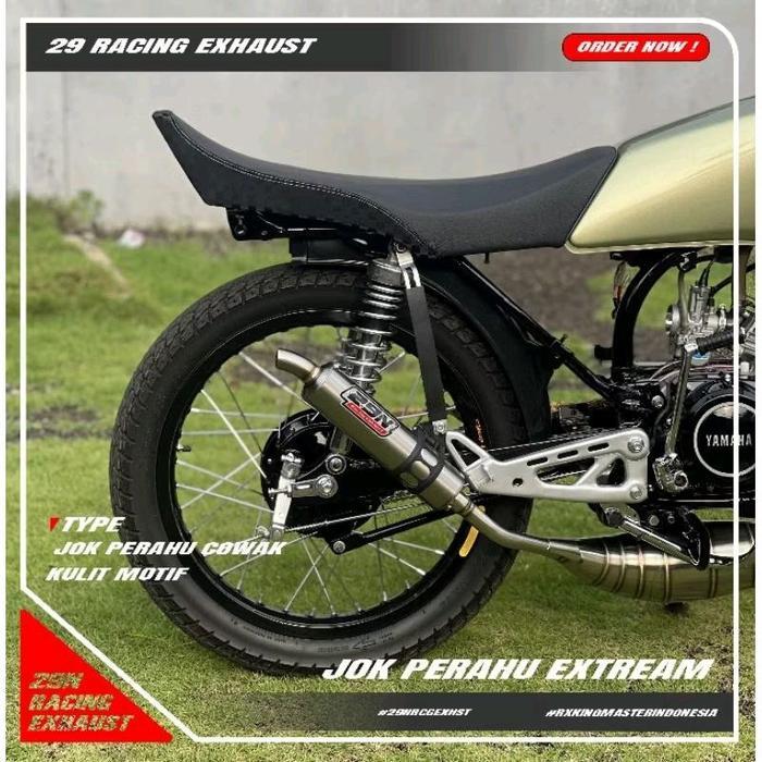 Jok rx king stylish bandung_ jok rx king prau coak samping _ jok rx king prau