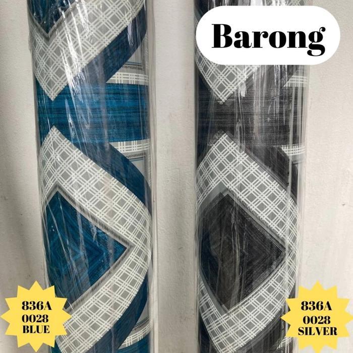 Vinyl Meteran Karpet Plastik untuk Meja,Lantai 1,2m (1 rol) BARONG