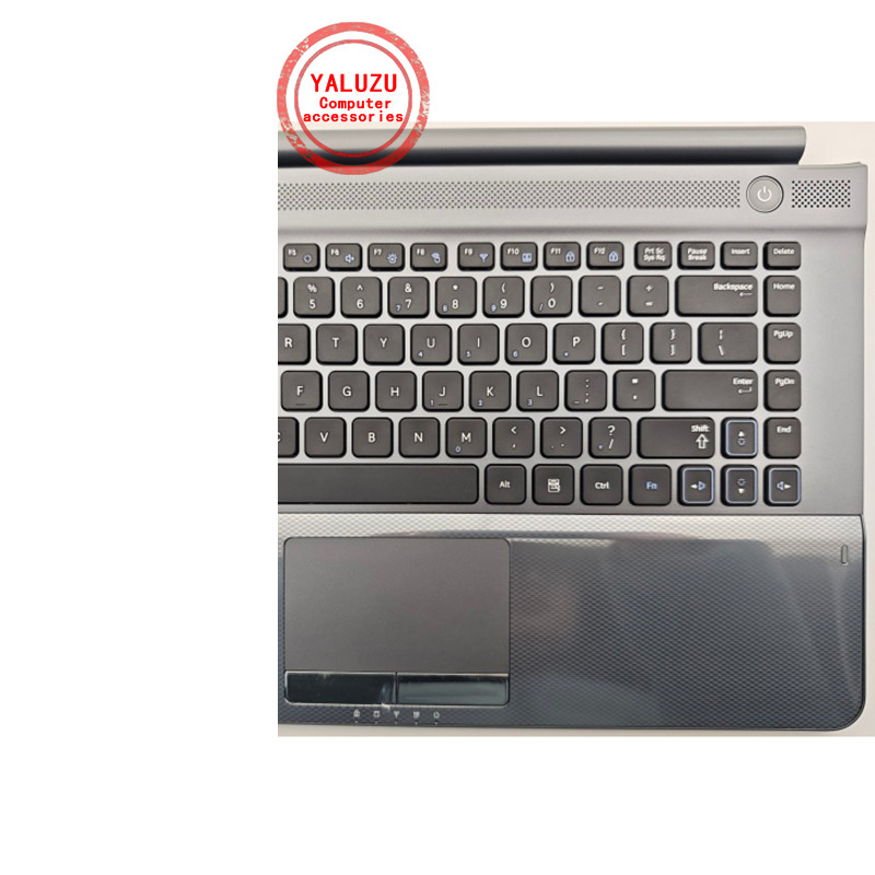 English US Laptop Palmrest Keyboard bezel For Samsung RC410 RC420 RC421 RC415 upper case cover with