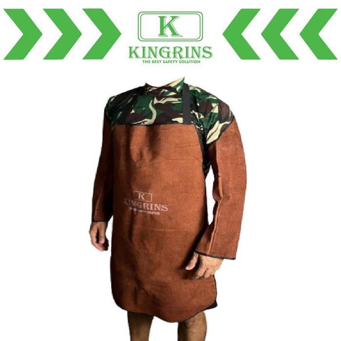 Apron Las Welding Celemek / Apron Las Kulit / Apron Las Set