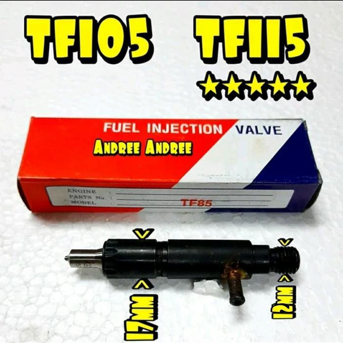TF-105 TF-115 Rumah Komplit Nozzle Nozel Yanmar TF105 TF115 TF 105 115