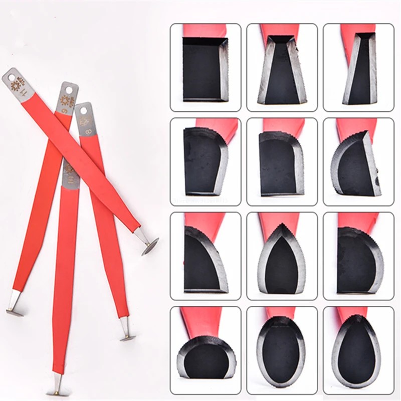 Ceramic Production Tungsten Steel Knife Super Hard Alloy Sharp Blank Knife Blank Trimming Wear-resis