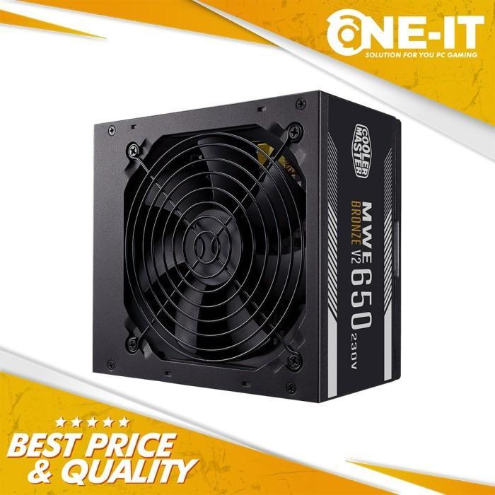PSU COOLER MASTER MWE 650 BRONZE V2 650W 80+ BRONZE