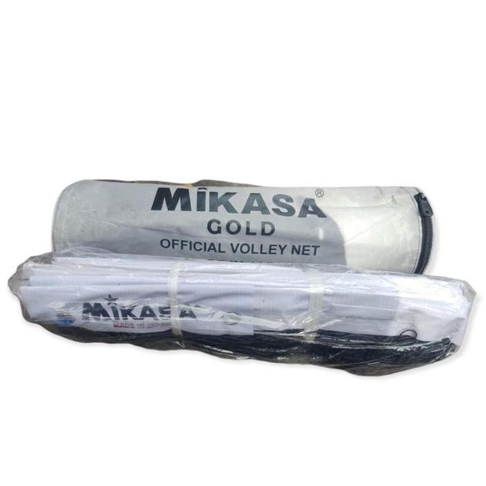 Net Bola Voli Mikasa Gold Volley Volly - Net Voli Murah - Net Bola Voli Ball Outdoor