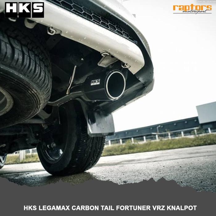 HKS LEGAMAX CARBON FORTUNER VRZ 2GD