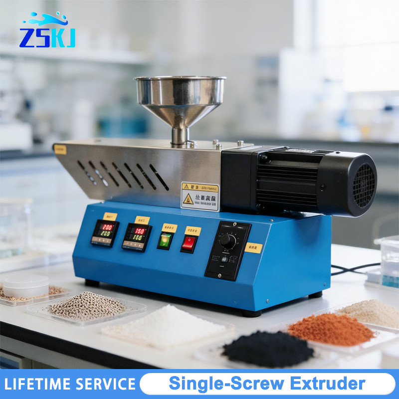 1.75/3mm 3D Printing Filament Maker Single Screw Extruder 3D Consumables Extrusion For TPU PE PP ABS