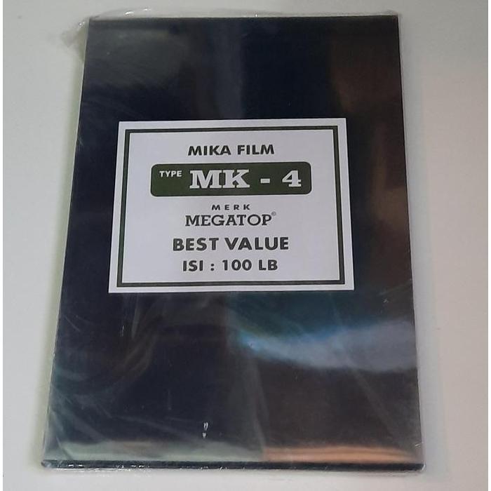 Cover Mika Untuk Jilid / Mika Film A4 / Folio Megatop Mk-4 
