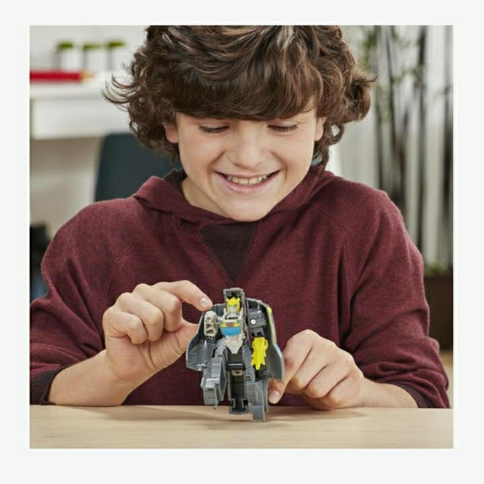 HOT SALE ORI BUMBLEBEE SHADOW SHOT ONE STEP TRANSFORMERS CYBERVERSE HASBRO TERMURAH