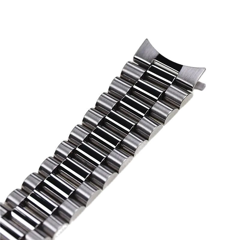 19mm Stainless Steel Presidential Watch Band For Sxns Snxs79 5 Snxs79k1 Snxs77k Snxs73 Snx79j1 Watch