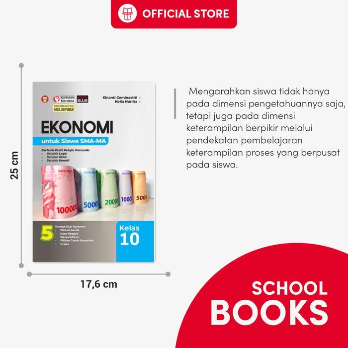 HOT SALE YRAMA WIDYA - BUKU IPS - EKONOMI SMA/MA KELAS 10 (BUKU PELAJARAN KURIKULUM MERDEKA)