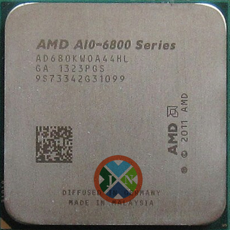 AMD A10-Series A10-6800K A10 6800K A10 6800 4.1GHz Quad-Core CPU Processor AD680KWOA44HL/