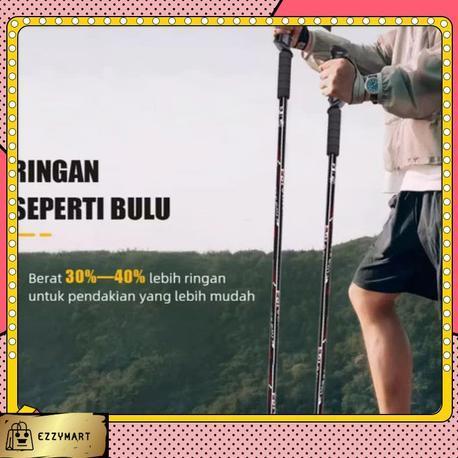 Eiger - Tongkat Daki Gunung/ Tongkat Hiking Trekking Pole/ Trekking Pole Tongkat Treking Gunung