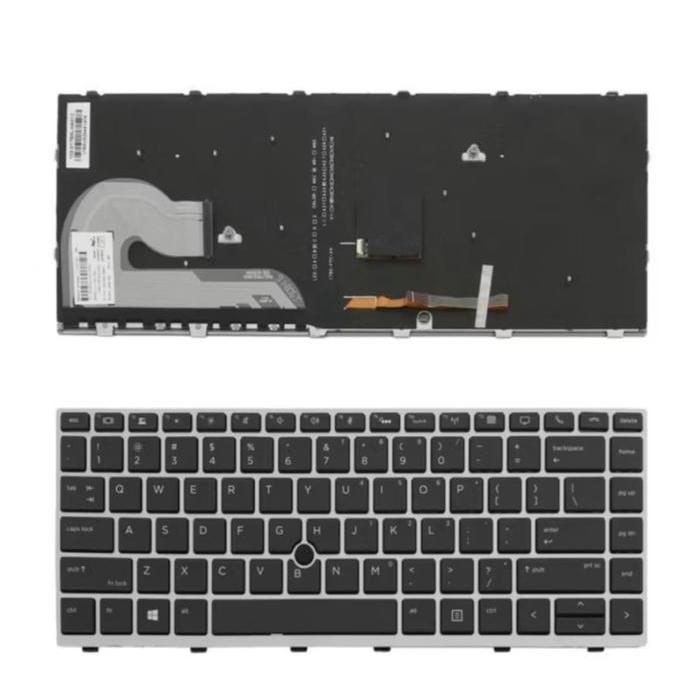 Promo / Keyboard Hp Elitebook 745 G6 840 G5 840 G6 745-G6 840-G5 840-G6 - Point & Lampu Non Cod