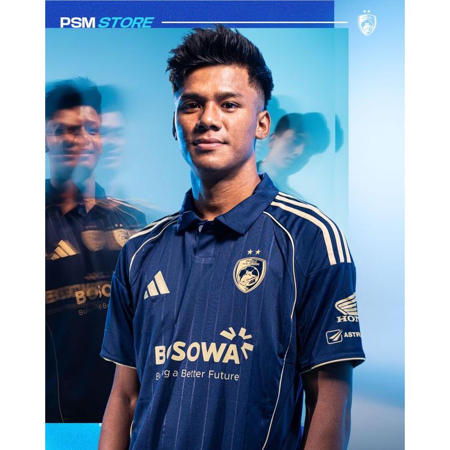 Premium PSM Makassar Adidas Special Edition Jersey Player Issue 2025/26 - Authentic Seragam
