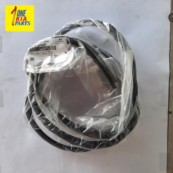 karet kaca depan Hyundai Cakra Accent Ori newss