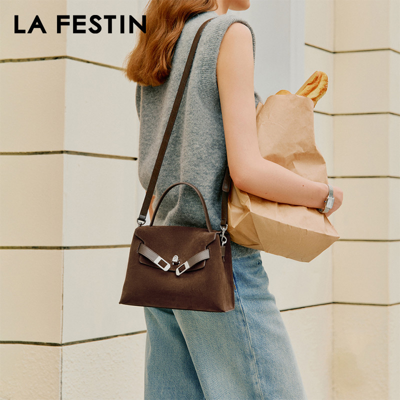 LA FESTIN Original Women's bag 2025 Trend Shoulder Bag Luxury Brand Bag Female Bag Fashion Handbag