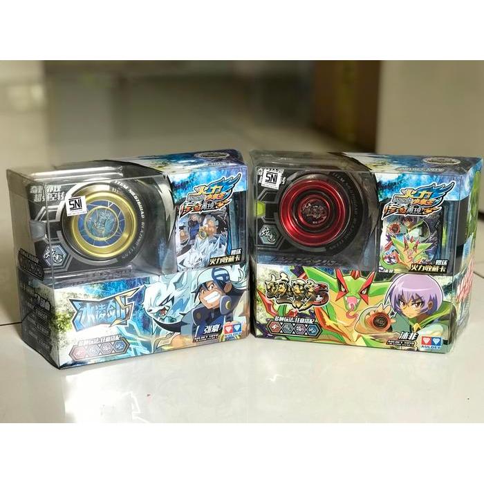 Best Seller Yoyo Auldey Blazing Teens Metal Series Dark Viper Ice Sword Tanpa Led Original