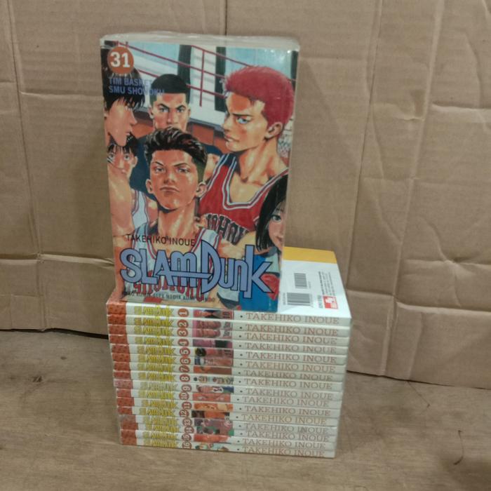 komik Slamdunk 1-31 tamat Takehiko inoue