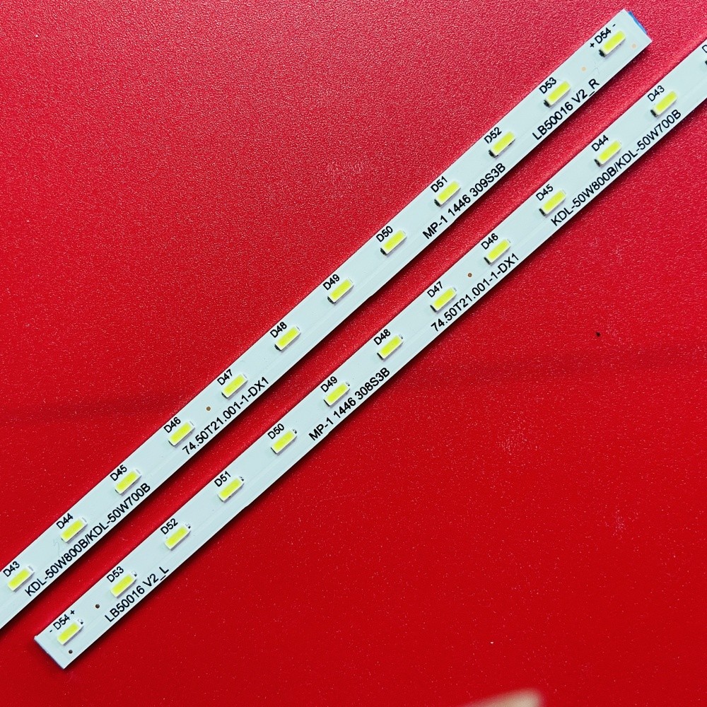 LED Backlight For TV KDL-50W700B KDL-50W828B KDL-50W800B KDL-50W706B KDL-50W829B KDL-50W805B