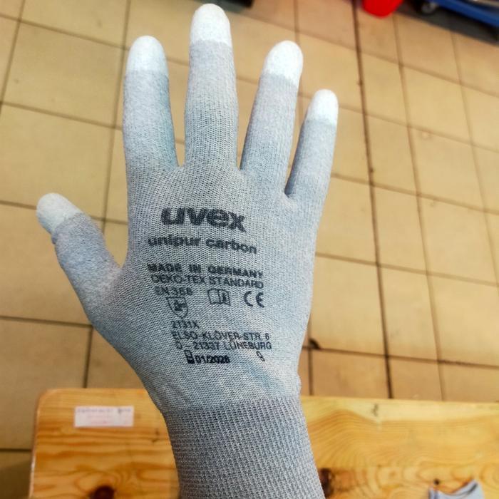 Sarung Tangan Uvex Unipur Carbon Safety Gloves Uvex-Safety Gloves Uvex