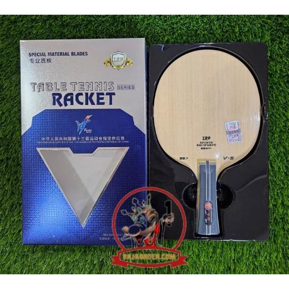Friendship 729 V-5 Kayu Blade Bat Bet Pingpong Friendship V5 V 5