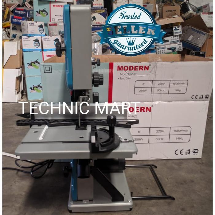 Modern Mesin Band Saw Potong Kayu,Tulang,Buntut 8" (Nrt, Makita)