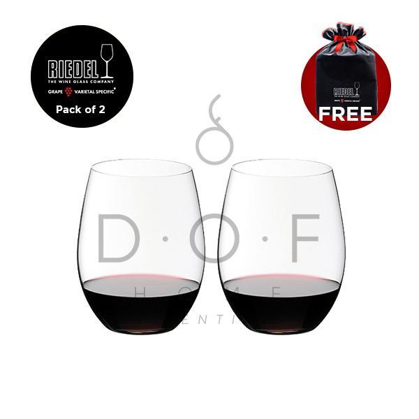 Gelas Red Wine Riedel O Wine Tumbler Cabernet/Merlot Pack Of 2 Pcs Tbk