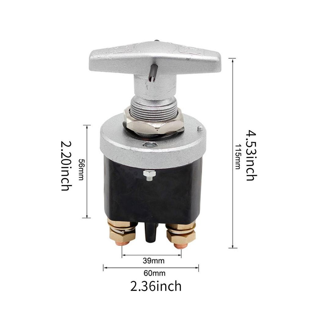BATTERY POWER CUT SWITCH LOCKING PANEL SIMPLE INSTALLATION STURDY FOR CAR AUTO