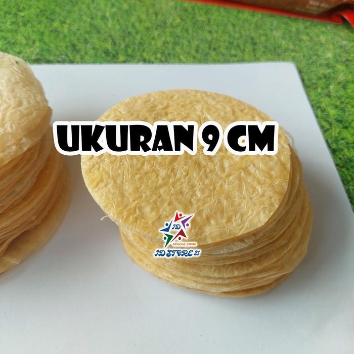 "New" Kulit Tahu Bulat Untuk Dimsum Siomay Gyoza Pangsit Halal
