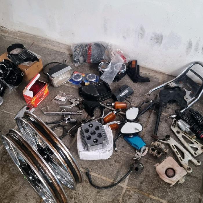 Sparepart Motor RK King - Sparepart Motor Berkualitas Tinggi